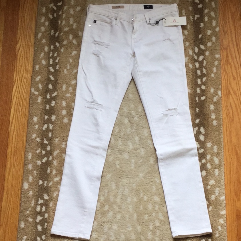 Ag The Stilt Straight Leg Jeans
